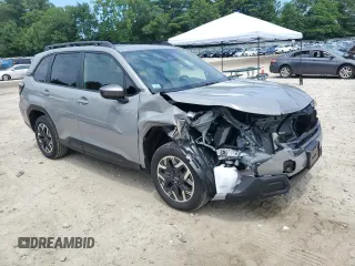 2025 Subaru Forester Premium z VIN JF2SLDBC2SH509320, wystawiony jako Copart lot #62509545 z przebiegiem 6 188 mil mil oraz Szkoda całkowita • Salvage title. Historia ofert i sprzedaży dostępna na DreamBid. Obrazek 4.