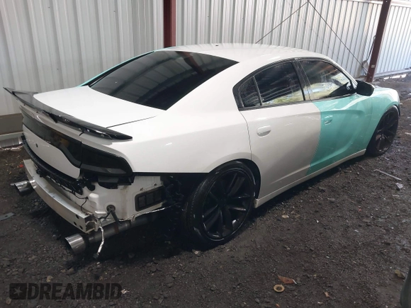 2017 Dodge Charger Police with VIN 2C3CDXKT9HH621153, listed as a IAAI auction lot 41818667 with 106,819 mi miles and . Bid and sale history available at DreamBid. Image 4.