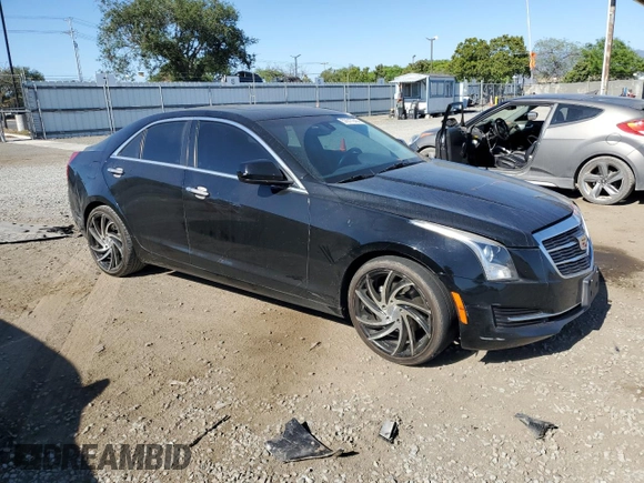 2016 Cadillac ATS Standard RWD с VIN 1G6AA5RA2G0114329, выставлен на аукционе Copart как лот 57917245 с пробегом 109 840 миль миль и Чистый • Clean title. История ставок и продаж доступна на DreamBid. Изображение 4.