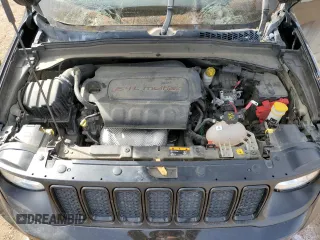 2021 Jeep Renegade Upland Edition with VIN ZACNJDAB0MPM39206, listed as a Copart auction lot 50907905 with 0 mi miles and Non Repairable. Bid and sale history available at carsss.com. Image 11.