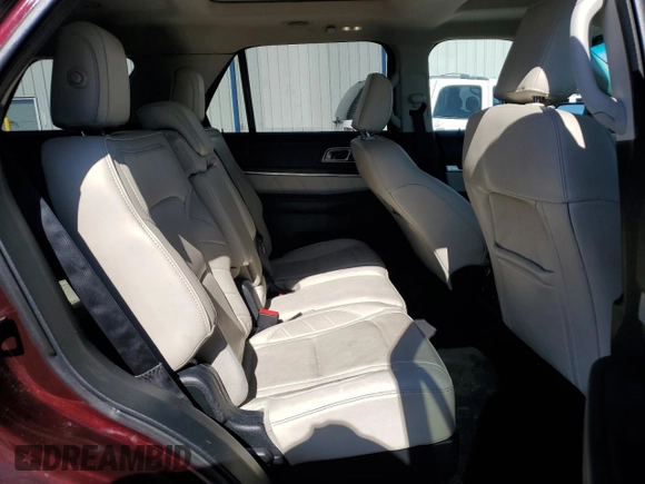 2019 Ford Explorer Limited z VIN 1FM5K7FHXKGA77289, wystawiony jako Copart lot #54759465 z przebiegiem 68 585 mil mil oraz Szkoda całkowita • Salvage title. Historia ofert i sprzedaży dostępna na DreamBid. Obrazek 11.
