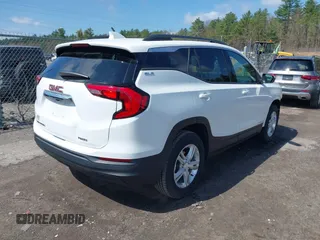 2020 GMC Terrain SLE with VIN 3GKALTEV1LL117342, listed as a IAAI auction lot 42075675 with 73,181 mi miles and . Bid and sale history available at DreamBid. Image 4.
