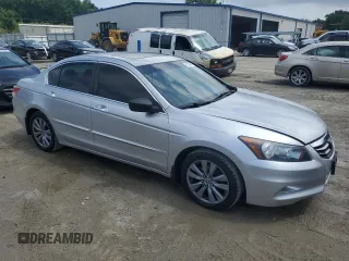 2011 Honda Accord EX-L with VIN 1HGCP3F89BA000682, listed as a Copart auction lot 61392095 with 191,690 mi miles and Clean title. Bid and sale history available at DreamBid. Image 4.