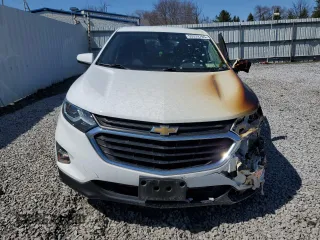 2020 Chevrolet Equinox LT with VIN 3GNAXUEV4LS541858, listed as a Copart auction lot 53329705 with 50,785 mi miles and Salvage Title. Bid and sale history available at DreamBid. Image 5.