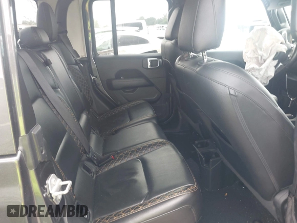 2021 Jeep Gladiator Overland with VIN 1C6HJTFG4ML617175, listed as a IAAI auction lot 42148031 with 70,627 mi miles and . Bid and sale history available at DreamBid. Image 8.