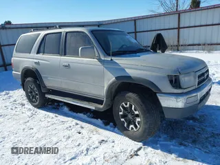 1997 Toyota 4Runner SR5 with VIN JT3HN86R7V0130426, listed as a IAAI auction lot 41539765 with 196,483 mi miles. Bid and sale history available at carsss.com. Image 1.