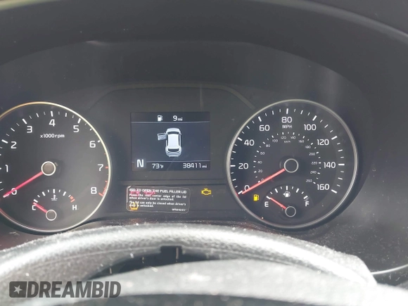 2020 Kia Sportage LX with VIN KNDPM3AC1L7761371, listed as a IAAI auction lot 42121834 with 38,411 mi miles and . Bid and sale history available at DreamBid. Image 7.