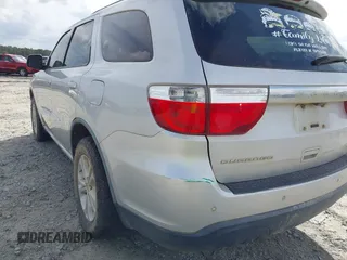 2011 Dodge Durango Crew with VIN 1D4RD4GG4BC725093, listed as a IAAI auction lot 41768019 with 224,814 mi miles and . Bid and sale history available at DreamBid. Image 6.