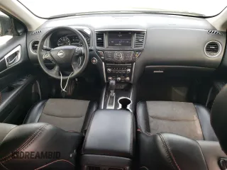 2019 Nissan Pathfinder SL with VIN 5N1DR2MN9KC654050, listed as a Copart auction lot 57473925 with 51,904 mi miles and Salvage title. Bid and sale history available at DreamBid. Image 8.