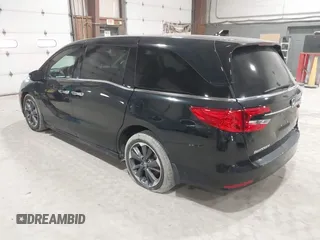 2023 Honda Odyssey Elite z VIN 5FNRL6H95PB016114, wystawiony jako IAAI lot #41865786 z przebiegiem 32 700 mil mil oraz . Historia ofert i sprzedaży dostępna na DreamBid. Obrazek 3.