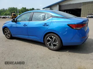 2024 Nissan Sentra SV z VIN 3N1AB8CV1RY329879, wystawiony jako Copart lot #60034395 z przebiegiem 20 852 mil mil oraz Czysty tytuł • Clean title. Historia ofert i sprzedaży dostępna na DreamBid. Obrazek 2.