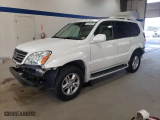 2007 Lexus GX 470 with VIN JTJBT20X370134565, listed as a Copart auction lot 87024364 with 306,834 mi miles and Salvage Title. Bid and sale history available at carsss.com. Image 1.