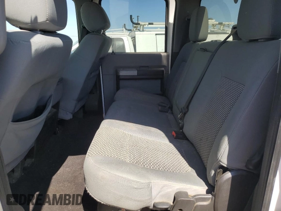 2015 Ford F-350 Platinum with VIN 1FT8W3BT1FEC81313, listed as a Copart auction lot 60572295 with 140,443 mi miles and Salvage title. Bid and sale history available at DreamBid. Image 10.