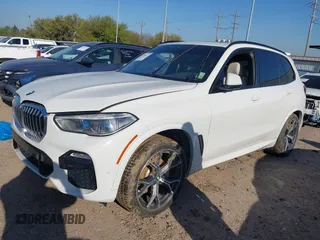 2020 BMW X5 xDrive40i with VIN 5UXCR6C04L9B02520, listed as a IAAI auction lot 41854137 with Not provided miles and . Bid and sale history available at DreamBid. Image 2.