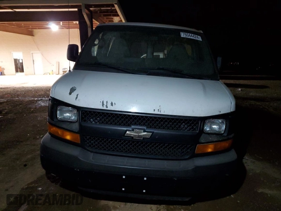 2011 Chevrolet Express Cargo with VIN 1GCSGAFX5B1112952, listed as a Copart auction lot 79344424 with 253,206 mi miles and Salvage title. Bid and sale history available at DreamBid. Image 5.
