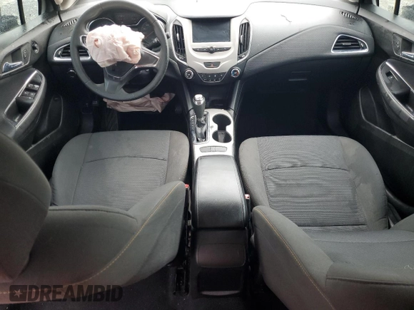 2018 Chevrolet Cruze LS with VIN 1G1BC5SM9J7132494, listed as a Copart auction lot 50575775 with 112,737 mi miles and Salvage Title. Bid and sale history available at DreamBid. Image 8.