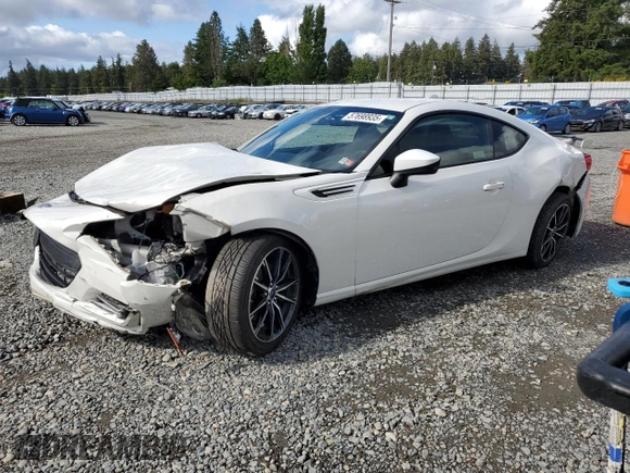 2017 Subaru BRZ Premium with VIN JF1ZCAB15H9603727, listed as a Copart auction lot 57698935 with 41,546 mi miles and Salvage title. Bid and sale history available at DreamBid. Image 1.
