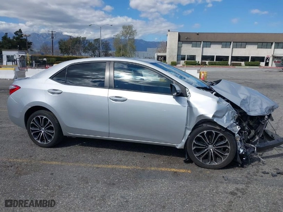 2016 Toyota Corolla L with VIN 5YFBURHE3GP540430, listed as a IAAI auction lot 41713263 with 1 mi miles. Bid and sale history available at carsss.com. Image 13.