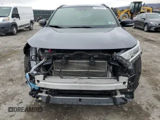2020 Toyota RAV4 Hybrid XSE with VIN JTME6RFV3LD502316, listed as a Copart auction lot 43389425 with 39,670 mi miles and Salvage Title. Bid and sale history available at carsss.com. Image 5.