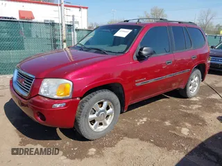 2006 GMC Envoy SLT with VIN 1GKDT13S662189377, listed as a IAAI auction lot 42106602 with 156,391 mi miles and . Bid and sale history available at DreamBid. Image 17.