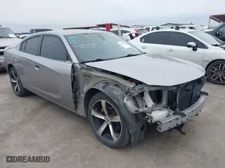 2017 Dodge Charger SE with VIN 2C3CDXBG9HH629787, listed as a IAAI auction lot 41347609 with 116,103 mi miles. Bid and sale history available at carsss.com. Image 1.