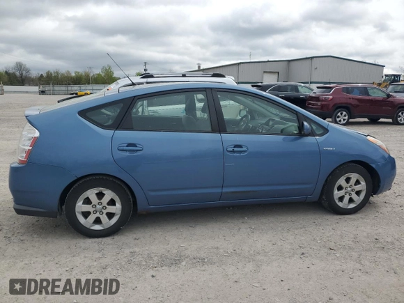 2007 Toyota Prius with VIN JTDKB20U677687200, listed as a Copart auction lot 56339485 with 162,690 mi miles and Clean Title. Bid and sale history available at DreamBid. Image 3.