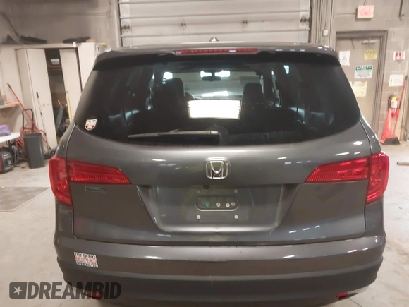 2016 Honda Pilot EX-L with VIN 5FNYF6H51GB097323, listed as a IAAI auction lot 41989978 with 105,006 mi miles. Bid and sale history available at carsss.com. Image 16.