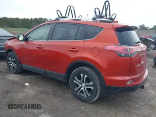 2016 Toyota RAV4 LE with VIN JTMBFREV8GJ085111, listed as a IAAI auction lot 42027408 with 150,978 mi miles. Bid and sale history available at carsss.com. Image 3.