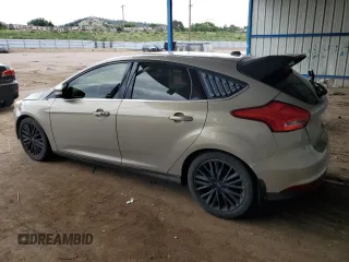 2015 Ford Focus Titanium с VIN 1FADP3N27FL210598, выставлен на аукционе Copart как лот 61410955 с пробегом 126 394 миль миль и Чистый • Clean title. История ставок и продаж доступна на DreamBid. Изображение 2.