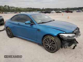 2020 BMW M2 Competition z VIN WBS2U7C01L7E82342, wystawiony jako Copart lot #46139314 z przebiegiem Nie podano mil oraz . Historia ofert i sprzedaży dostępna na DreamBid. Obrazek 4.