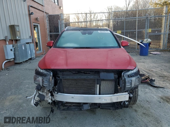 2023 Hyundai Santa Fe Calligraphy z VIN 5NMS54ALXPH576117, wystawiony jako Copart lot #45272775 z przebiegiem 48 911 mil mil oraz Szkoda całkowita • Salvage title. Historia ofert i sprzedaży dostępna na DreamBid. Obrazek 5.