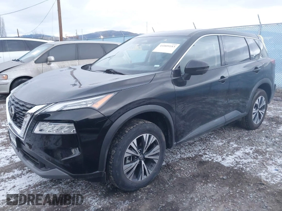2021 Nissan Rogue SV z VIN 5N1AT3BB9MC738066, wystawiony jako IAAI lot #41009183 z przebiegiem 73 802 mil mil oraz . Historia ofert i sprzedaży dostępna na DreamBid. Obrazek 18.