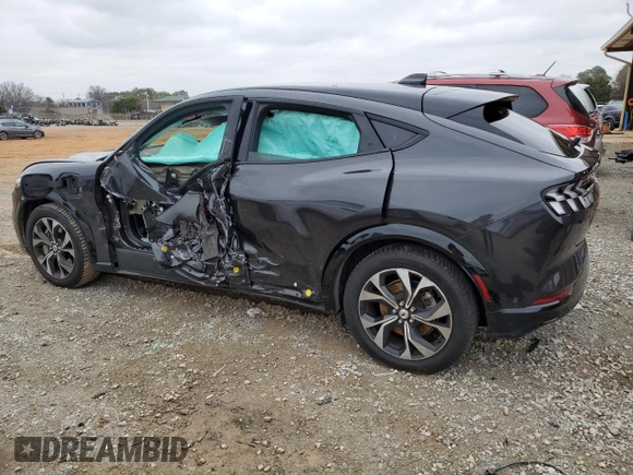 2022 Ford Mustang Mach-E Premium with VIN 3FMTK3RMXNMA40052, listed as a Copart auction lot 41527545 with 31,477 mi miles and Salvage title. Bid and sale history available at DreamBid. Image 2.