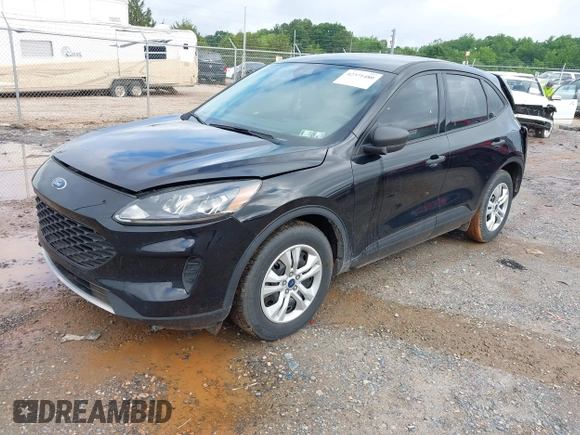 2020 Ford Escape S with VIN 1FMCU0F65LUA21111, listed as a IAAI auction lot 42371480 with 60,988 mi miles and . Bid and sale history available at DreamBid. Image 17.