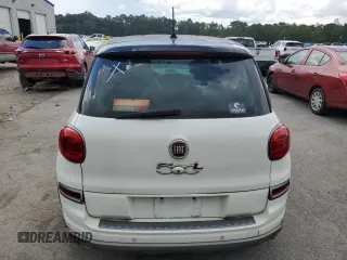2018 FIAT 500L Trekking with VIN ZFBCFADH8JZ041087, listed as a Copart auction lot 72646294 with 105,360 mi miles and Clean Title. Bid and sale history available at carsss.com. Image 6.