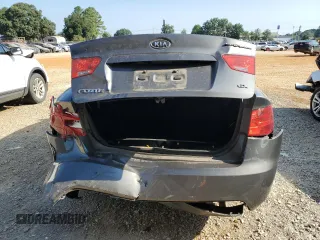 2013 Kia Forte EX with VIN KNAFU4A20D5718188, listed as a Copart auction lot 64988374 with 193,026 mi miles and Salvage Title. Bid and sale history available at carsss.com. Image 6.