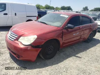 2008 Chrysler Sebring LX with VIN 1C3LC46J98N218436, listed as a Copart auction lot 59474214 with 152,883 mi miles and Salvage Title. Bid and sale history available at carsss.com. Image 1.