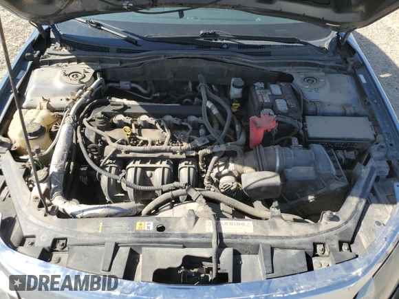 2011 Ford Fusion SEL with VIN 3FAHP0JA6BR265083, listed as a Copart auction lot 55250025 with 342,670 mi miles and Clean Title. Bid and sale history available at carsss.com. Image 11.