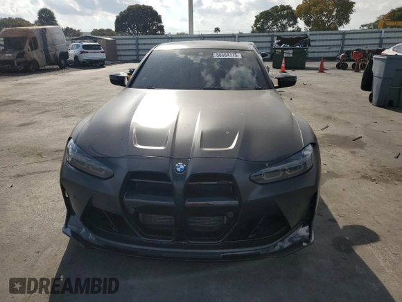 2023 BMW M3 Competition xDrive z VIN WBS43AY07PFR10800, wystawiony jako Copart lot #50604115 z przebiegiem 15 898 mil mil oraz Czysty tytuł • Clean title. Historia ofert i sprzedaży dostępna na DreamBid. Obrazek 5.