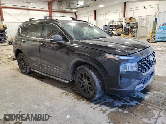 2022 Hyundai Santa Fe XRT with VIN 5NMS6DAJ1NH437552, listed as a Copart auction lot 42461505 with 31,392 mi miles and Non Repairable. Bid and sale history available at carsss.com. Image 4.