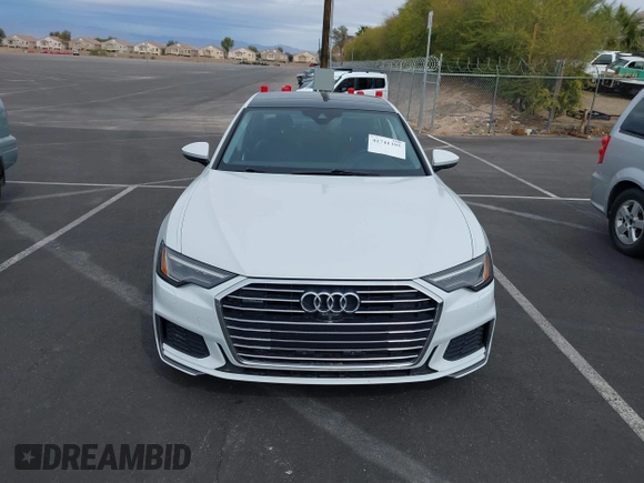 2019 Audi A6 Premium Plus with VIN WAUL2AF28KN022417, listed as a IAAI auction lot 41741395 with 61,767 mi miles. Bid and sale history available at carsss.com. Image 12.