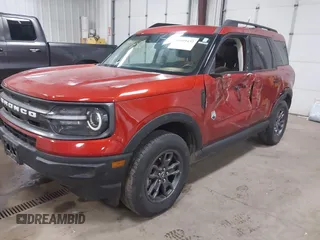 2024 Ford Bronco Sport Big Bend z VIN 3FMCR9B6XRRE82851, wystawiony jako IAAI lot #41999432 z przebiegiem 26 825 mil mil oraz . Historia ofert i sprzedaży dostępna na DreamBid. Obrazek 22.
