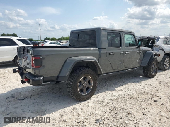 2021 Jeep Gladiator Rubicon с VIN 1C6JJTBG0ML505240, выставлен на аукционе Copart как лот 54946855 с пробегом 28 819 миль миль и Чистый • Clean title. История ставок и продаж доступна на DreamBid. Изображение 3.