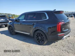2020 Kia Telluride SX z VIN 5XYP5DHC8LG064338, wystawiony jako Copart lot #51842285 z przebiegiem 93 256 mil mil oraz Szkody całkowita. Historia ofert i sprzedaży dostępna na DreamBid. Obrazek 2.