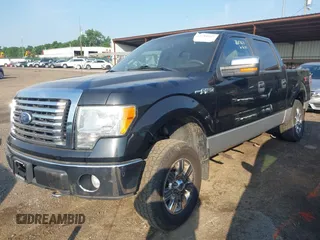 2010 Ford F-150 XL with VIN 1FTFW1EV7AFD58696, listed as a IAAI auction lot 42584267 with 165,635 mi miles and . Bid and sale history available at DreamBid. Image 17.