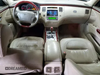 2006 Hyundai Azera SE with VIN KMHFC46F36A096628, listed as a Copart auction lot 61042145 with 229,357 mi miles and Salvage title. Bid and sale history available at DreamBid. Image 8.