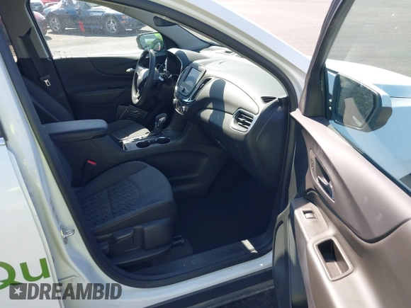 2023 Chevrolet Equinox LT z VIN 3GNAXJEG7PS212853, wystawiony jako IAAI lot #42468255 z przebiegiem 14 515 mil mil oraz . Historia ofert i sprzedaży dostępna na DreamBid. Obrazek 5.