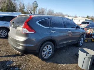 2014 Honda CR-V LX with VIN 2HKRM4H31EH126427, listed as a Copart auction lot 49670915 with 159,809 mi miles and Salvage Title. Bid and sale history available at carsss.com. Image 3.