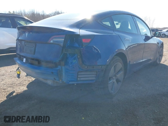 2023 Tesla Model 3 with VIN 5YJ3E1EA2PF690335, listed as a IAAI auction lot 41732701 with 22,238 mi miles and . Bid and sale history available at DreamBid. Image 20.