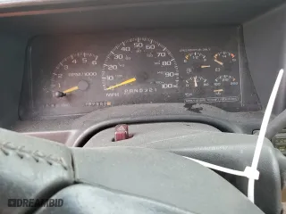 1999 Chevrolet Tahoe Z71 with VIN 1GNEK13RXXJ402023, listed as a Copart auction lot 78086864 with 287,300 mi miles and Non Repairable. Bid and sale history available at carsss.com. Image 9.